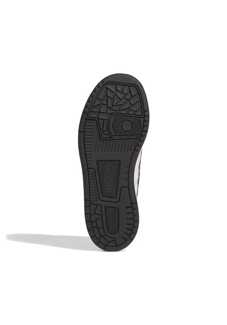 Adidas Rapid Court CF Shoes White Black Kids ADIDAS CORE | Sneakers | JP7654-